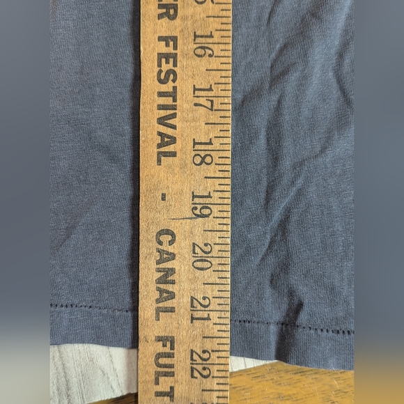 Harley Davidson T Shirt Womens Small Classic Eagle Graphic Faded Black VTG 70s - Picture 16 of 16